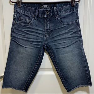 RUDE Denim Cut Offs